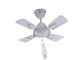 Jupiter Cyclone Snow White 4 Blades BLDC Motor 600 mm 5 Star Energy Saver Ceiling Fan with Remote Controlled